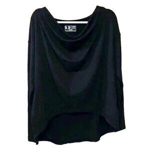 NWT NB Womens Large Long Sleeve Top Athleisure Lounge Retro Gorpcore Yoga Sporty